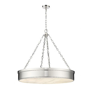 Anders - 30W 3 LED Pendant In Mid-Century Modern Style-5 Inches Tall and 33 Inches Wide - 1298308