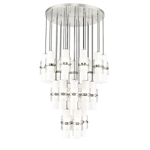 Cayden - 27 Light Chandelier In Modern Style-16.75 Inches Tall and 36 Inches Wide - 1325374