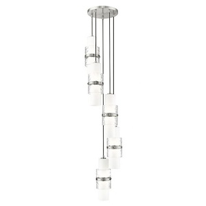 Cayden - 5 Light Chandelier In Modern Style-16.75 Inches Tall and 12 Inches Wide - 1325376