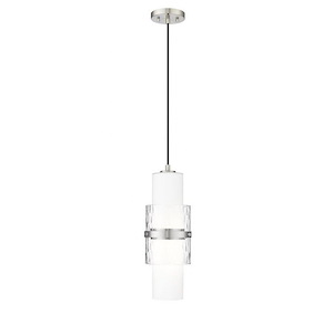 Cayden - 1 Light Pendant In Modern Style-16.75 Inches Tall and 6.5 Inches Wide - 1325370