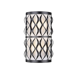 Harden - 2 Light Wall Sconce In Modern Style-14.75 Inches Tall and 8 Inches Wide
