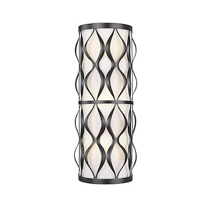 Harden - 3 Light Wall Sconce In Modern Style-22.5 Inches Tall and 8 Inches Wide