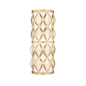 Harden - 3 Light Wall Sconce In Modern Style-22.5 Inches Tall and 8 Inches Wide - 1325386