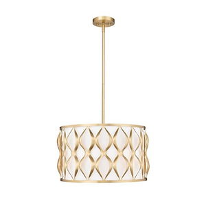 Harden - 5 Light Pendant In Modern Style-11.75 Inches Tall and 18.25 Inches Wide