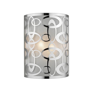 Opal - 2 Light Wall Sconce in Nature Style - 9 Inches Wide by 12 Inches High