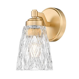 Andree - 1 Light Wall Sconce-9 Inch Tall and 5 Inch Wide - 1397012