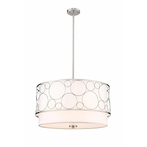 Kendall - 4 Light Pendant In Modern Style-14.5 Inches Tall and 24 Inches Wide
