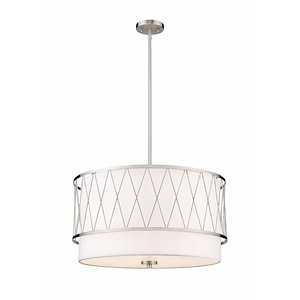 Dalton - 4 Light Pendant In Modern Style-14.5 Inches Tall and 24 Inches Wide - 1287818