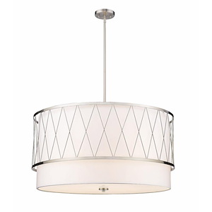 Dalton - 5 Light Pendant In Modern Style-18.5 Inches Tall and 32 Inches Wide