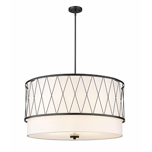 Dalton - 5 Light Pendant In Modern Style-18.5 Inches Tall and 32 Inches Wide - 1287882