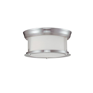 Sonna - 2 Light Flush Mount in Seaside Style - 10.75 Inches Wide by 5 Inches High - 382834