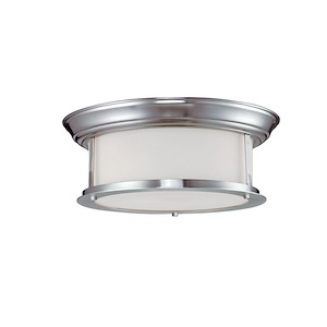 Sonna - 2 Light Flush Mount in Seaside Style - 13.25 Inches Wide by 5.25 Inches High - 382833