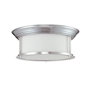 Sonna - 3 Light Flush Mount in Seaside Style - 15.5 Inches Wide by 6 Inches High - 382832
