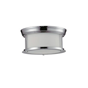 Sonna - 2 Light Flush Mount in Seaside Style - 10.75 Inches Wide by 5 Inches High - 382828