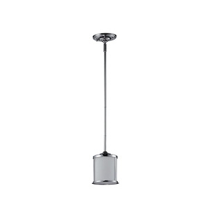 Sonna - 1 Light Mini Pendant in Seaside Style - 5.5 Inches Wide by 54.75 Inches High - 382825