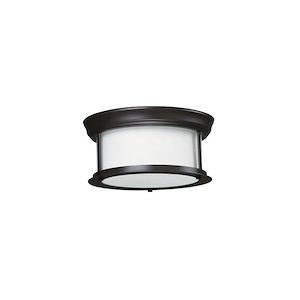 Sonna - 2 Light Flush Mount in Seaside Style - 10.75 Inches Wide by 5 Inches High - 382822