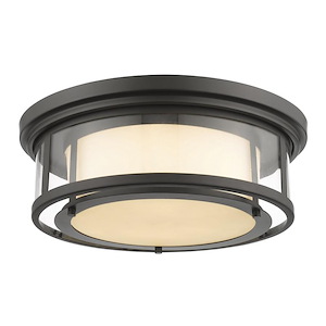 Luna - 3 Light Flush Mount in Seaside Style - 18.25 Inches Wide by 6.25 Inches High - 464500