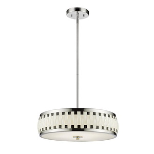 Sevier - 80W 4 LED Pendant in Fusion Style - 16 Inches Wide by 5 Inches High - 495439