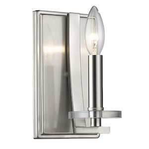 Verona - 1 Light Wall Sconce in Urban Style - 4.5 Inches Wide by 8 Inches High - 495429