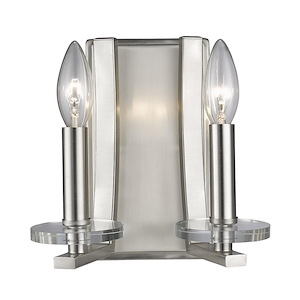 Verona - 2 Light Wall Sconce in Urban Style - 8.5 Inches Wide by 8 Inches High - 1025383