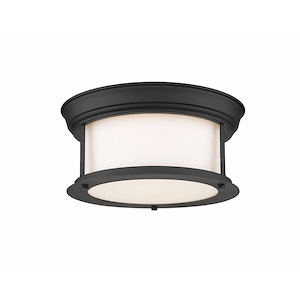 Sonna - 2 Light Flush Mount in Seaside Style - 11 Inches Wide by 5.5 Inches High - 1002068