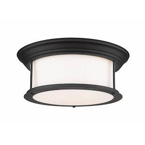 Sonna - 3 Light Flush Mount in Whimsical Style - 15.5 Inches Wide by 6.5 Inches High