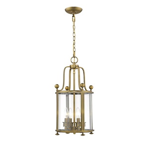 Wyndham - 4 Light Chandelier in Traditional Style - 11.5 Inches Wide by 21.75 Inches High