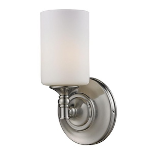 Cannondale - 1 Light Wall Sconce in Fusion Style - 5.75 Inches Wide by 11 Inches High - 341912
