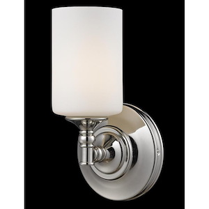 Cannondale - 1 Light Wall Sconce in Fusion Style - 5.75 Inches Wide by 11 Inches High