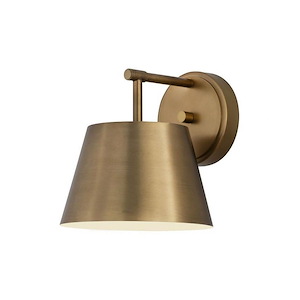 Lilly - 1 Light Wall Sconce In Industrial Style-8.5 Inches Tall and 8 Inches Wide - 1325402
