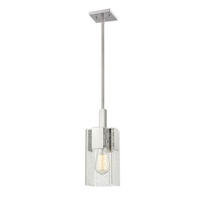 Gantt - 1 Light Mini Pendant in Art Moderne Style - 4.75 Inches Wide by 4.75 Inches High