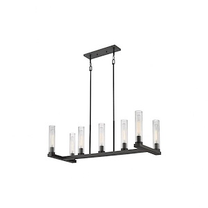 Beau - 7 Light Chandelier In Transitional Style-13.25 Inches Tall and 16 Inches Wide
