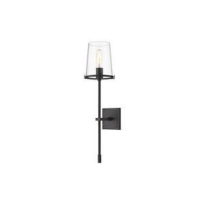 Callista - 1 Light Wall Sconce In Transitional Style-26 Inches Tall and 6.5 Inches Wide