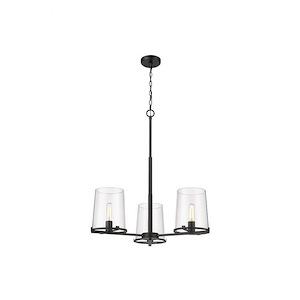Callista - 3 Light Chandelier In Transitional Style-31.5 Inches Tall and 28 Inches Wide - 1113046