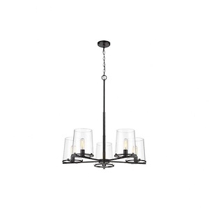 Callista - 5 Light Chandelier In Transitional Style-34.5 Inches Tall and 33 Inches Wide
