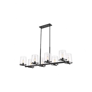 Callista - 8 Light Chandelier In Transitional Style-10 Inches Tall and 22 Inches Wide - 1113053