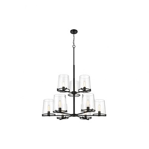 Callista - 9 Light Chandelier In Transitional Style-47 Inches Tall and 38 Inches Wide - 1113055