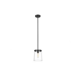 Callista - 1 Light Mini Pendant In Transitional Style-11 Inches Tall and 7.5 Inches Wide - 1113041