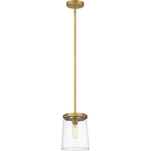 Callista - 1 Light Mini Pendant In Transitional Style-11 Inches Tall and 7.5 Inches Wide - 1096927