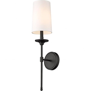 Emily - 1 Light Wall Sconce In Transitional Style-24 Inches Tall and 5.5 Inches Wide - 1096959