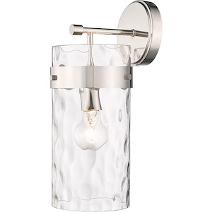 Fontaine - 1 Light Wall Sconce In Transitional Style-15.5 Inches Tall and 6.5 Inches Wide - 1096977