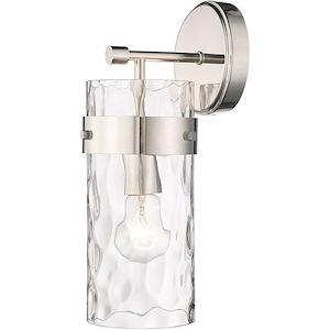 Fontaine - 1 Light Wall Sconce In Transitional Style-14 Inches Tall and 5.5 Inches Wide
