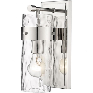 Fontaine - 1 Light Bath Vanity In Transitional Style-11.25 Inches Tall and 4.75 Inches Wide