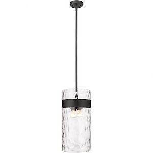 Fontaine - 4 Light Pendant In Transitional Style-24.5 Inches Tall and 13 Inches Wide