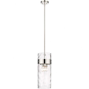 Fontaine - 3 Light Pendant In Transitional Style-20 Inches Tall and 9 Inches Wide - 1096980