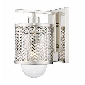 Kipton - 1 Light Wall Sconce In Industrial Style-11 Inches Tall and 6 Inches Wide - 1287786