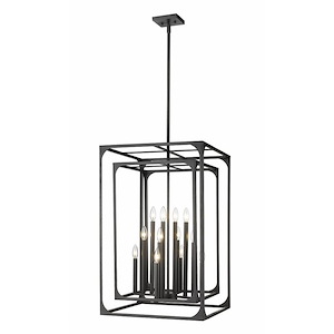 Easton - 12 Light Chandelier-33 Inches Tall and 20.5 Inches Wide