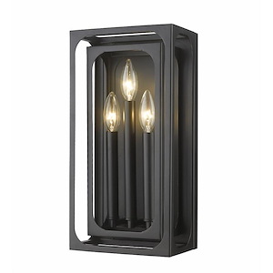 Easton - 3 Light Wall Sconce-16 Inches Tall and 8 Inches Wide - 1283205