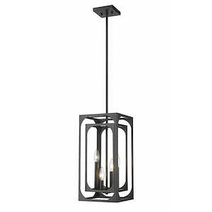 Easton - 4 Light Chandelier-18.75 Inches Tall and 9.25 Inches Wide - 1283206