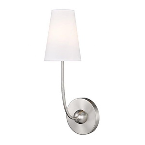 Shannon - 1 Light Wall Sconce In Traditional Style-17 Inches Tall and 5.25 Inches Wide